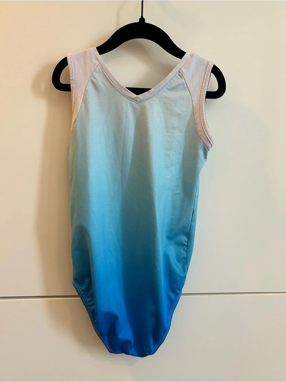 No brand blue ombre